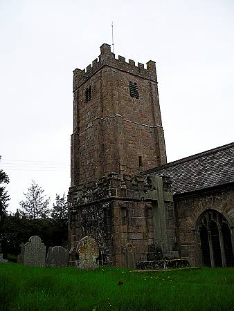 Chagford - The Tower